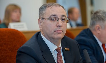 Заседание Законодательного Собрания Оренбургской области